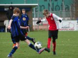 ST D.Z.C. '09/S.K.N.W.K. JO13-1 -Kapelle JO13-2 (competitie) seizoen 2021-2022 (voorjaar - 3e fase)) (74/87)